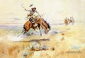 le bronco buster 1894 Charles Marion Russell